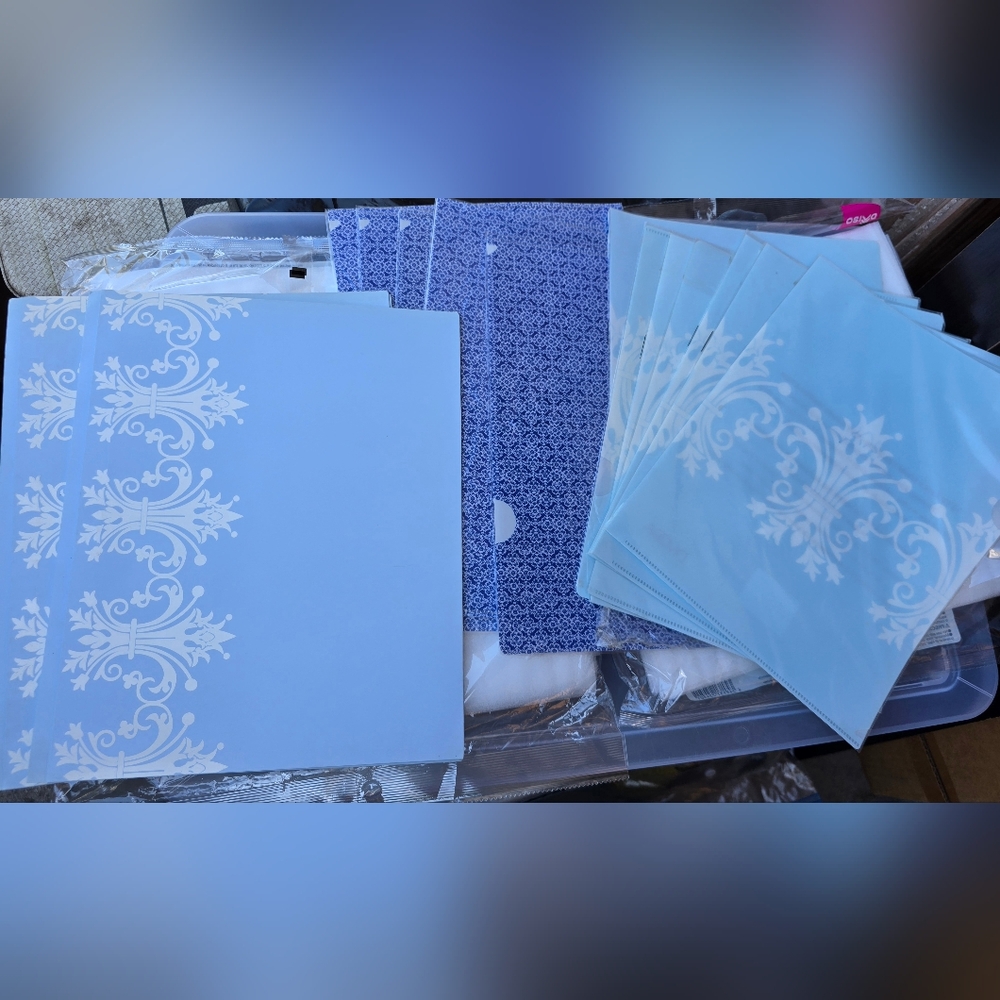 Divoga 2 Pc Fashion File Folders, 3 Designs; Extra Leftovers - Picture 5 of 9